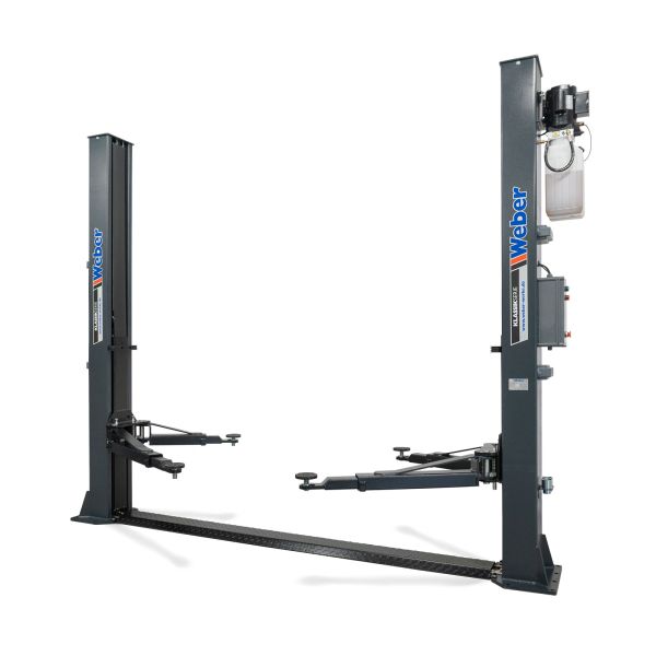 2 Säulen Hebebühne Weber Klassik Serie QSD-4000A