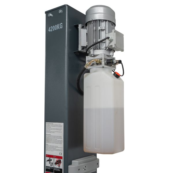 2 Säulen Hebebühne Weber Profi Serie 4.2G mit Grundrahmen