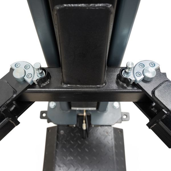 2 Säulen Hebebühne Weber Profi Serie 4.2G mit Grundrahmen