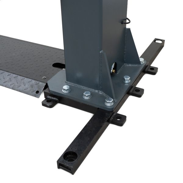 2 Säulen Hebebühne Weber Profi Serie 4.2G mit Grundrahmen