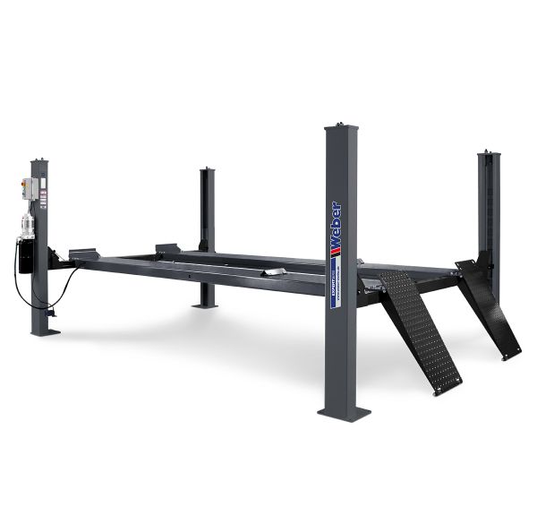 4 SÄULEN HEBEBÜHNE WEBER EXPERT SERIE AUTOLIFT 6.4