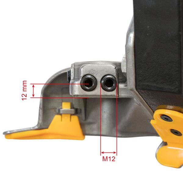 Pneumatischer Montierhebel für Reifenmontiermaschinen
