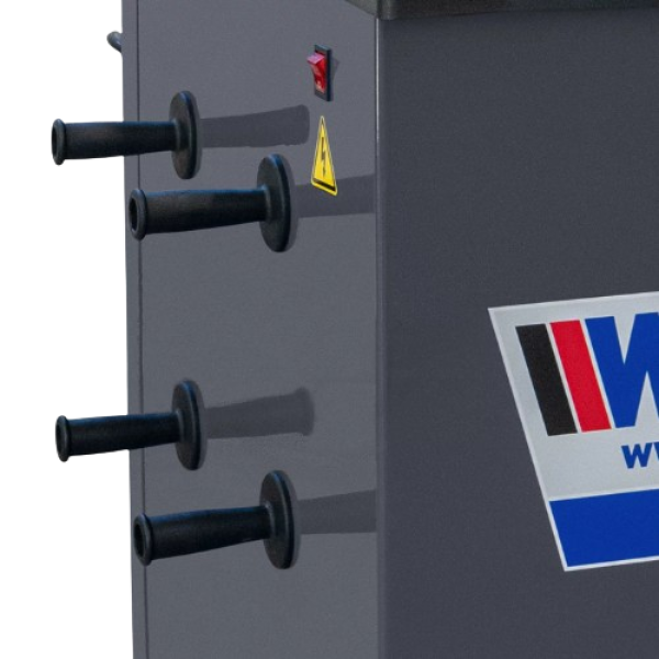 PKW Reifenmontiermaschine 1228 Monster und Radwuchtmaschine Präzision-XL 3D