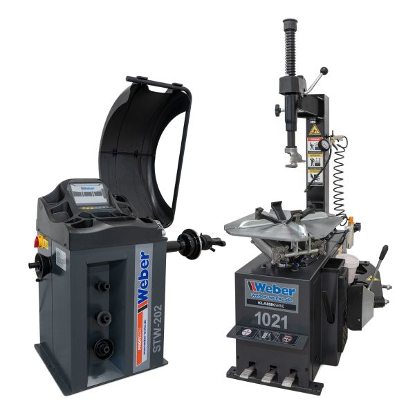 PKW Reifenmontiermaschine 1021 und Radwuchtmaschine STW-202 PKW Reifenmontiermaschine 1021 und Radwuchtmaschine STW-202