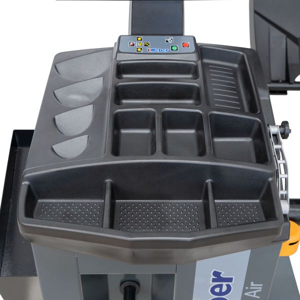 PKW Reifenmontiermaschine 1228 Monster HP und Radwuchtmaschine Präzision-3D Sonar III Air
