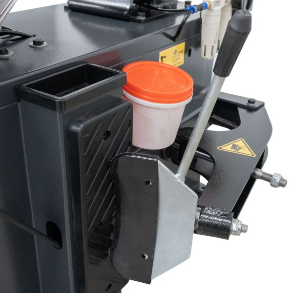 PKW Reifenmontiermaschine 1021 und Radwuchtmaschine "ECO" inkl. Werkstattkompressor 230 V / 10 bar / 50 l Tank