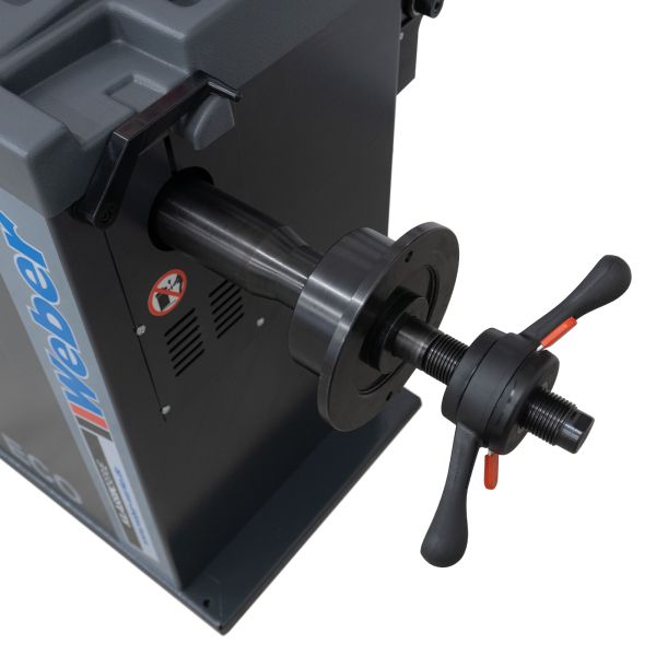 PKW Reifenmontiermaschine 1021 und Radwuchtmaschine "ECO" inkl. Werkstattkompressor 230 V / 10 bar / 50 l Tank