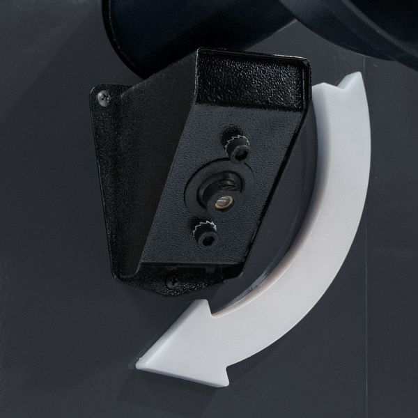 PKW Reifenmontiermaschine STM-122 und Radwuchtmaschine Präzision-XL 3D inkl. Hilfsmontagearm rechts