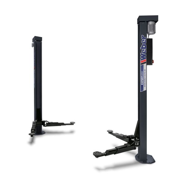 2 Säulen "Spindel" Hebebühne Weber Expert Serie C-2.40 2 Säulen "Spindel" Hebebühne Weber Expert Serie C-2.40