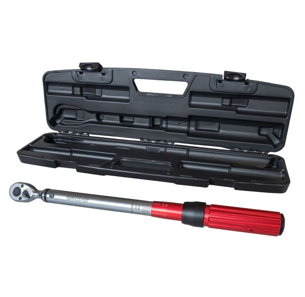 Weber Ratschen-Drehmomentschlüssel 3/8" 20-120 NM Weber Ratschen-Drehmomentschlüssel 3/8" 20-120 NM