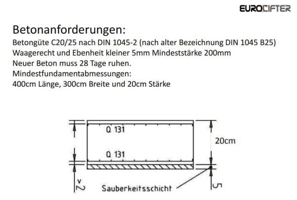 Mobile 1 Säulen Hebebühne 2.WAHL