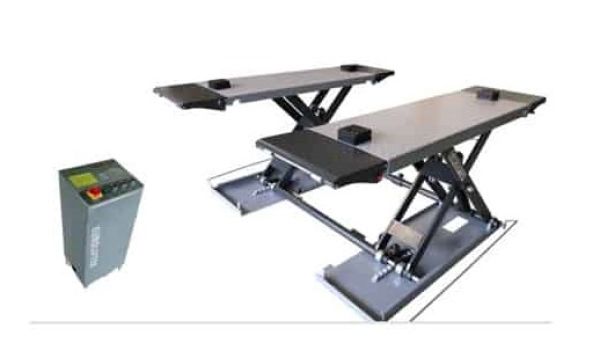 Mobile Kurzhub-Scherenhebebühne Eurolifter 3500U-120 Profi-Line Standard Version