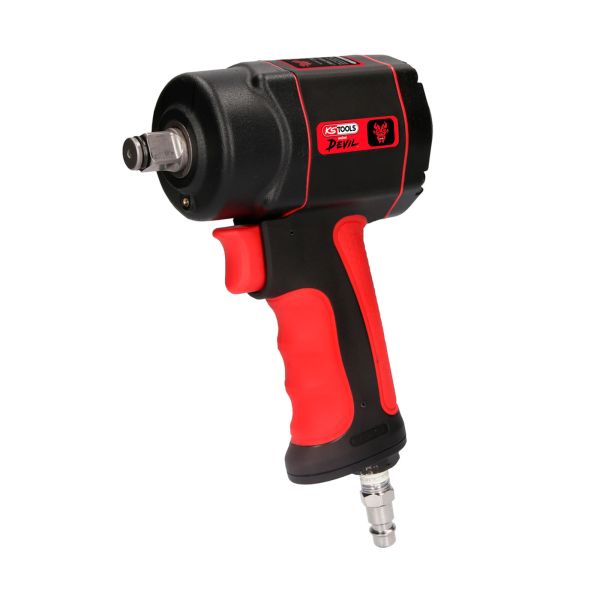 Hochleistungs-Druckluft-Schlagschrauber KS-Tools 1/2" 1084 NM Minidevil Hochleistungs-Druckluft-Schlagschrauber KS-Tools 1/2" 1084 NM Minidevil