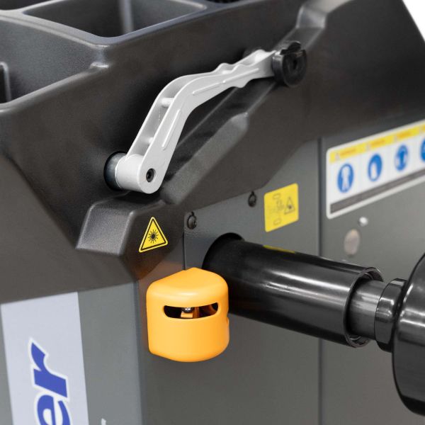PKW Radwuchtmaschine Weber Expert Serie Präzision-3D Sonar III Air
