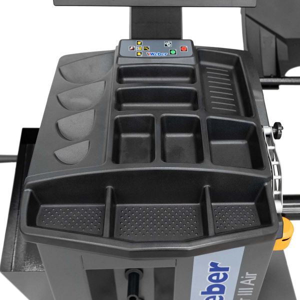 PKW Radwuchtmaschine Weber Expert Serie Präzision-3D Sonar III Air