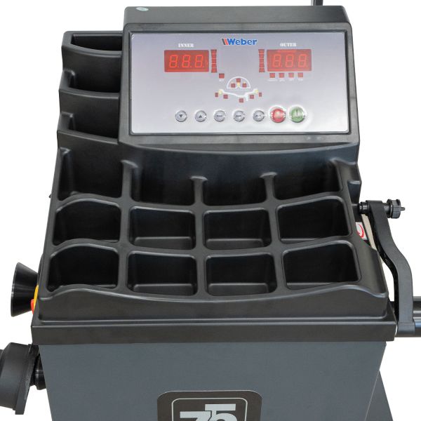 PKW Reifenmontiermaschine Weber STM-75 und Radwuchtmaschine STW-75 inkl. Hilfsmontagearm rechts PKW Reifenmontiermaschine Weber STM-75 und Radwuchtmaschine STW-75 inkl. Hilfsmontagearm rechts