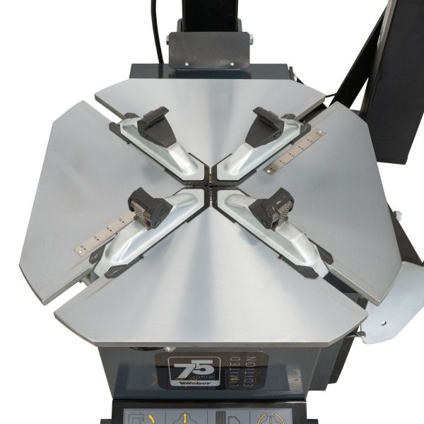PKW Reifenmontiermaschine Weber STM-75 und Radwuchtmaschine STW-75 inkl. Hilfsmontagearm rechts PKW Reifenmontiermaschine Weber STM-75 und Radwuchtmaschine STW-75 inkl. Hilfsmontagearm rechts