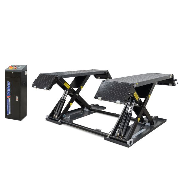 Mobile Kurzhub Scherenhebebühne Weber Expert Serie SH-3500