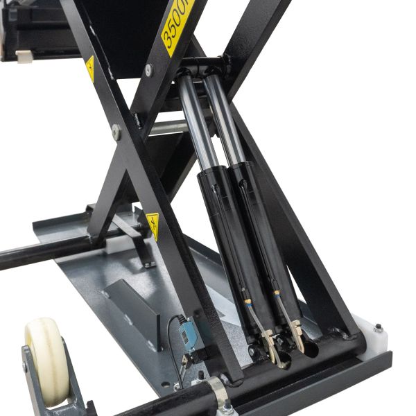 Mobile Kurzhub Scherenhebebühne Weber Expert Serie SH-3500