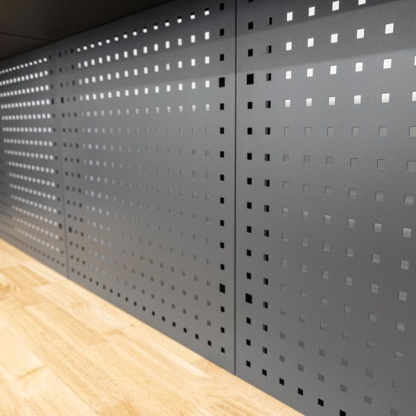 Professionelles Werkstatt Schranksystem Serie 610 16-teilig grau Professionelles Werkstatt Schranksystem Serie 610 16-teilig grau