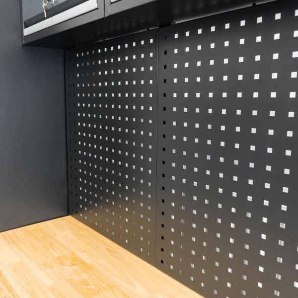 Werkstatt Schranksystem Serie 450 8-teilig grau Werkstatt Schranksystem Serie 450 8-teilig grau