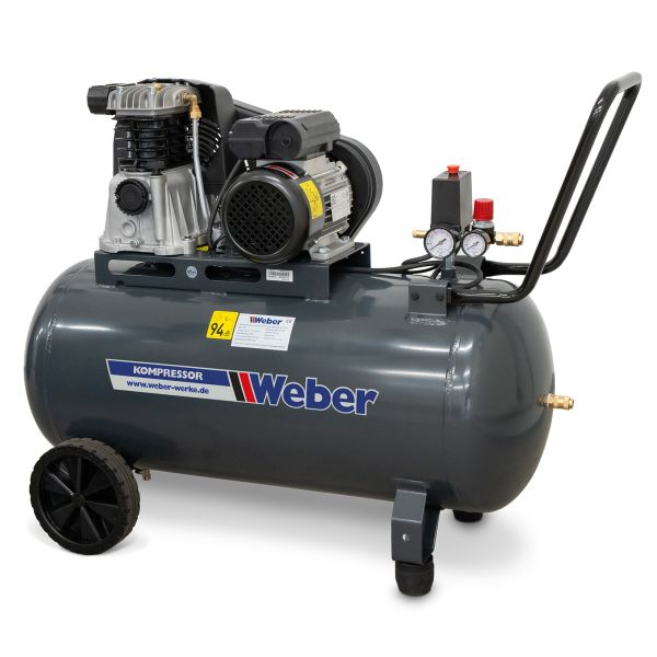 Werkstattkompressor 230 V / 10 bar / 100 l Tank