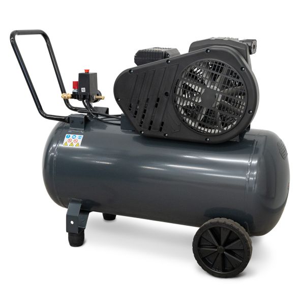 Werkstattkompressor 230 V / 10 bar / 100 l Tank