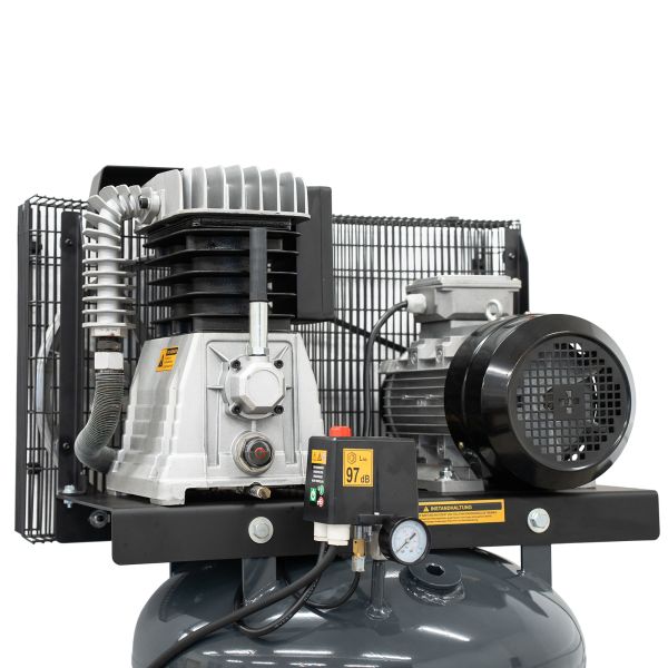 Werkstattkompressor 400 V / 11 bar / 270 l Tank