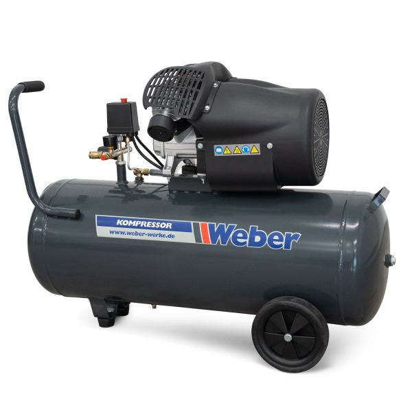 Werkstattkompressor 230 V / 8 bar /100 l Tank