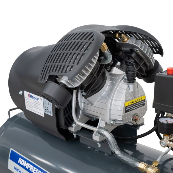 Werkstattkompressor 230 V / 8 bar /100 l Tank