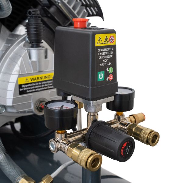 Werkstattkompressor 230 V / 8 bar /100 l Tank