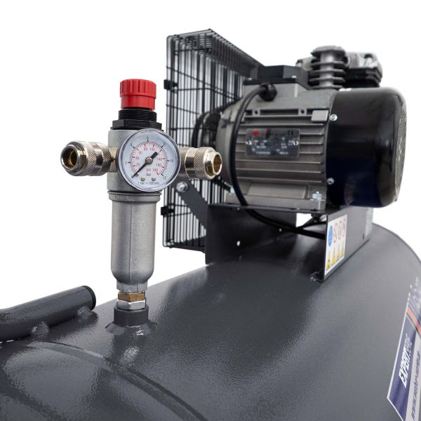 Werkstattkompressor 400 V / 10 bar / 200 l Tank Werkstattkompressor 400 V / 10 bar / 200 l Tank