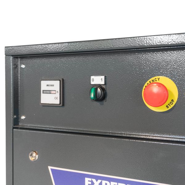 Schallgedämpfter Werkstattkompressor 400 V / 10 bar / 500 l Tank