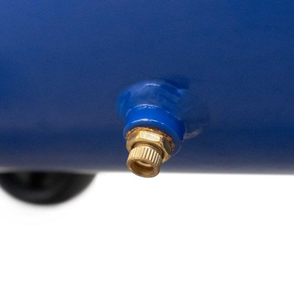 Flüster Kompressor 230 V / 8 bar / 24 l Tank
