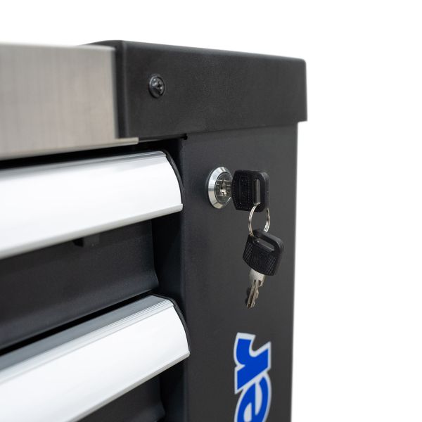 Mobiler Werkstattwagen 230-teilig