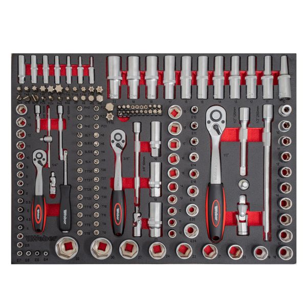 Mobiler Werkstattwagen 230-teilig