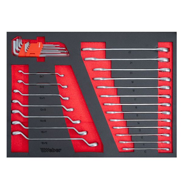 Mobiler Werkstattwagen 230-teilig