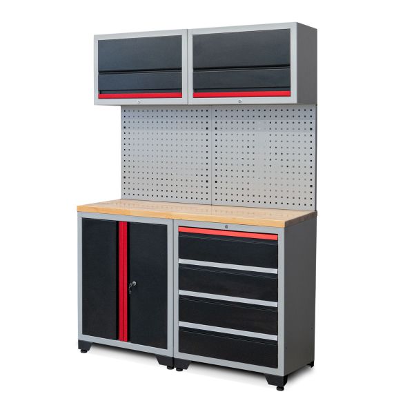 Professionelles Werkstatt Schranksystem Serie 510 6-teilig