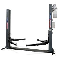 2 Säulen Hebebühne Weber Profi Serie 4.2G mit Grundrahmen